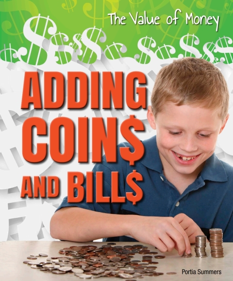 Cover image for book Adding Coins and Bills