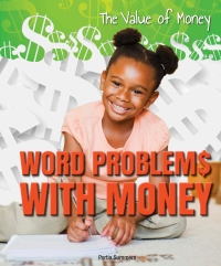 Cover image: Word Problems With Money