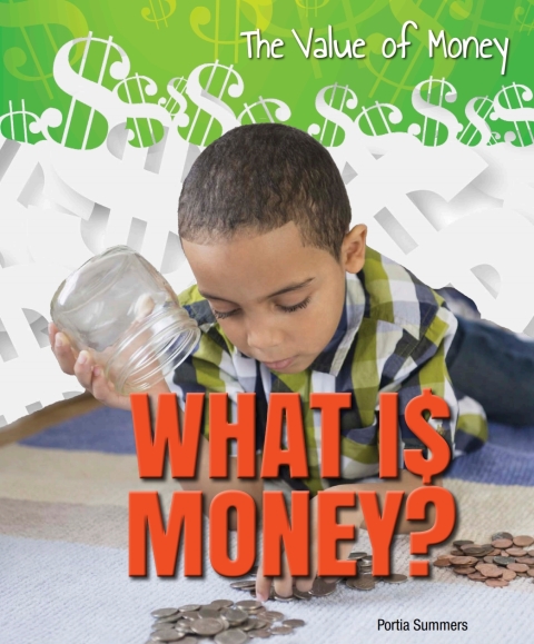 Cover image for book What Is Money?