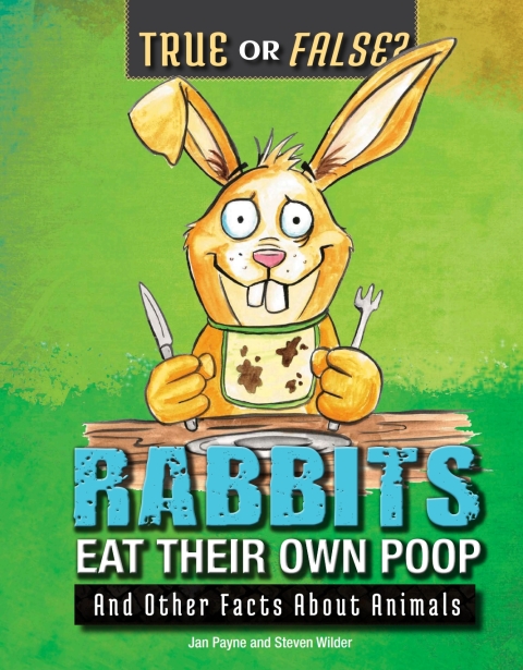 Cover image for book Rabbits Eat Their Own Poop