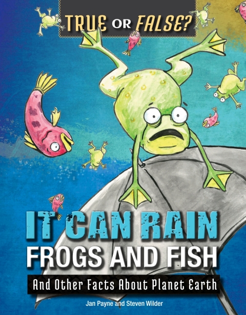 Cover image for book It Can Rain Frogs and Fish