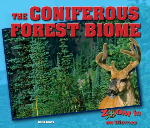 Cover image for book The Coniferous Forest Biome
