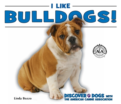 Cover image for book I Like Bulldogs!