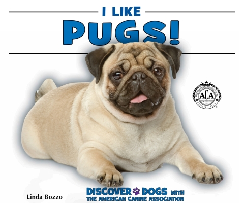 Cover image for book I Like Pugs!