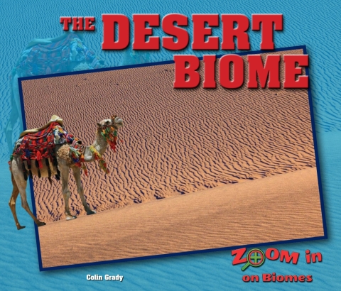 Cover image for book The Desert Biome