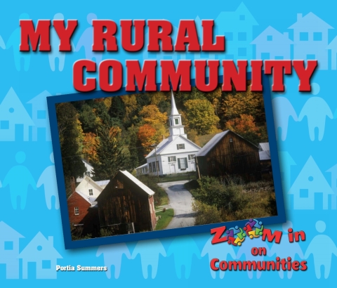Cover image for book My Rural Community