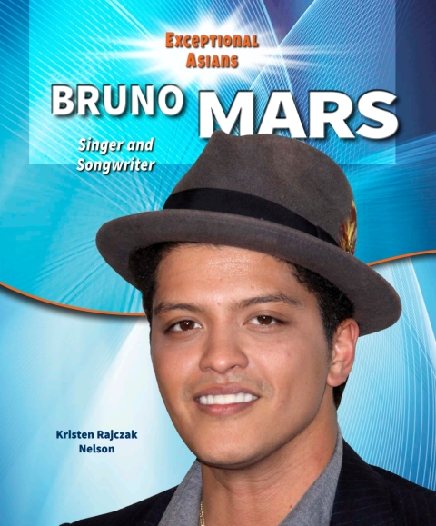 Cover image for book Bruno Mars