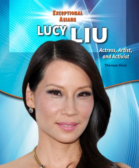 Cover image for book Lucy Liu