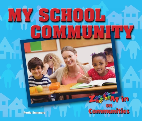 Cover image for book My School Community