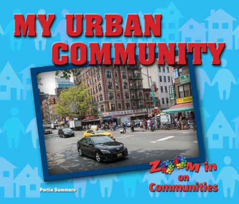 Cover image for book My Urban Community