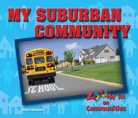 Cover image for book My Suburban Community