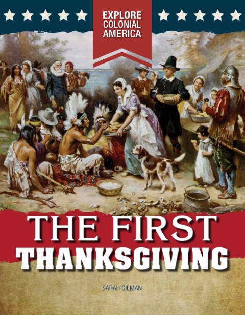 Cover image for book The First Thanksgiving
