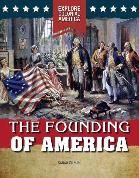 Cover image for book The Founding of America