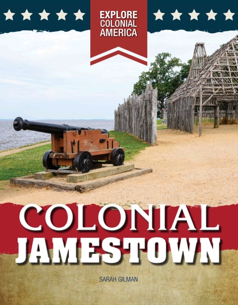 Cover image for book Colonial Jamestown