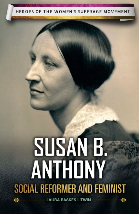 Cover image for book Susan B. Anthony