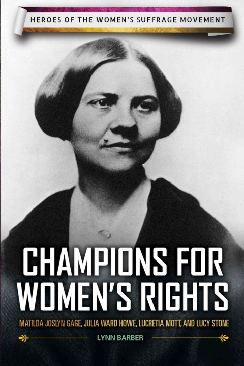 Cover image for book Champions for Women's Rights