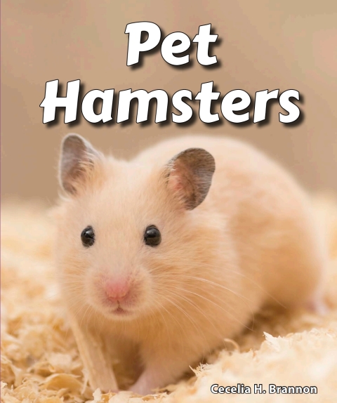 Cover image for book Pet Hamsters