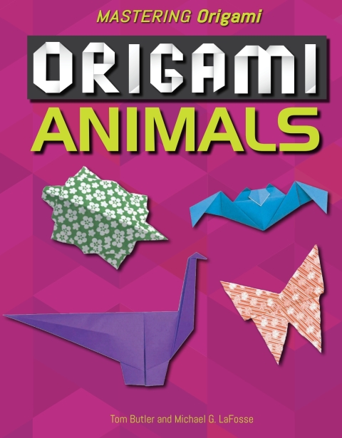 Cover image for book Origami Animals