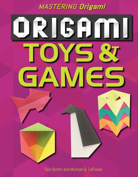 Cover image for book Origami Toys & Games