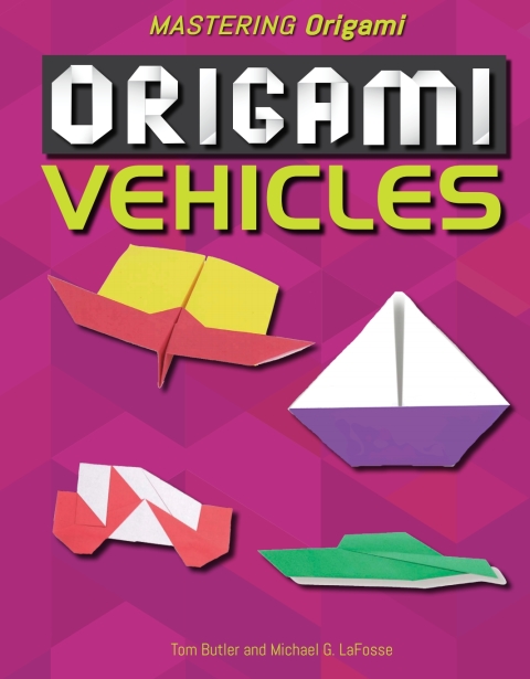 Cover image for book Origami Vehicles