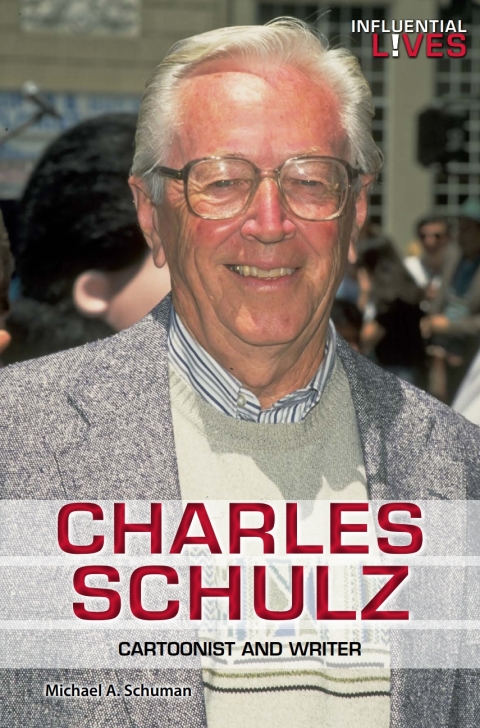 Cover image for book Charles Schulz