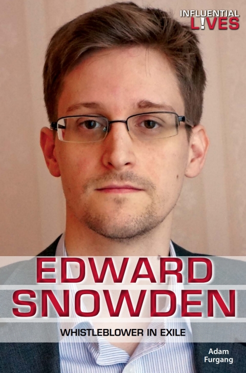 Cover image for book Edward Snowden