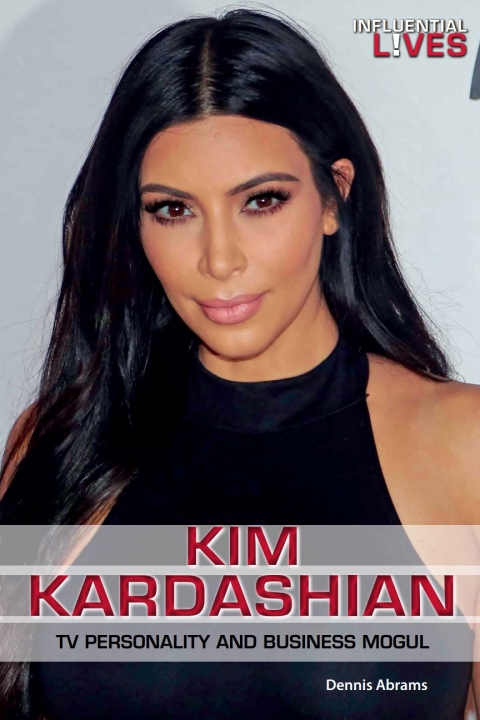 Cover image for book Kim Kardashian