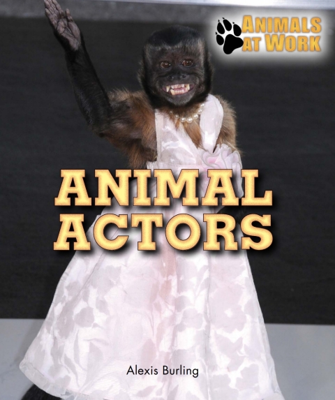 Cover image for book Animal Actors