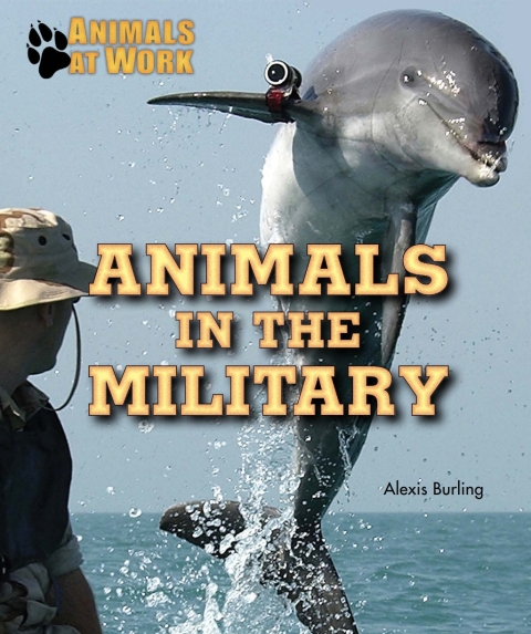 Cover image for book Animals in the Military