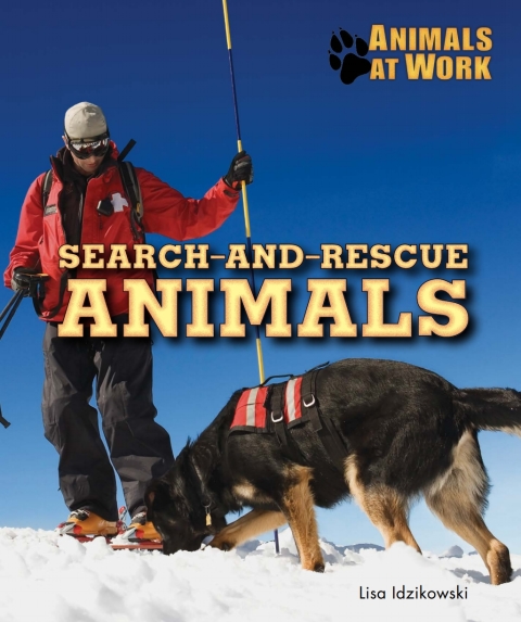 Cover image for book Search-and-Rescue Animals