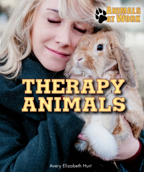 Cover image for book Therapy Animals