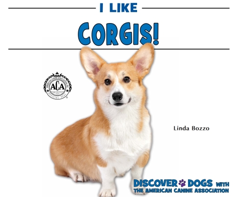 Cover image for book I Like Corgis!