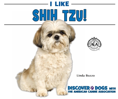 Cover image for book I Like Shih Tzu!
