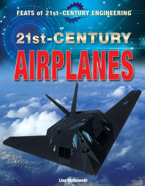 Cover image for book 21st-Century Airplanes