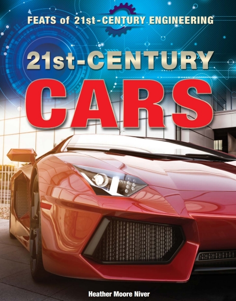 Cover image for book 21st-Century Cars