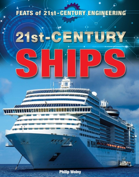 Cover image for book 21st-Century Ships