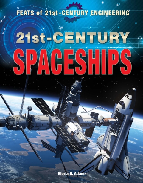 Cover image for book 21st-Century Spaceships