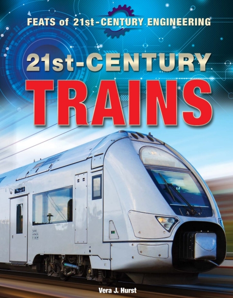 Cover image for book 21st-Century Trains