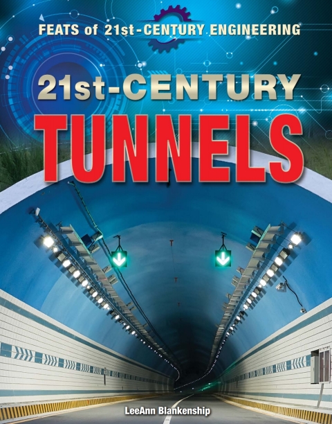 Cover image for book 21st-Century Tunnels