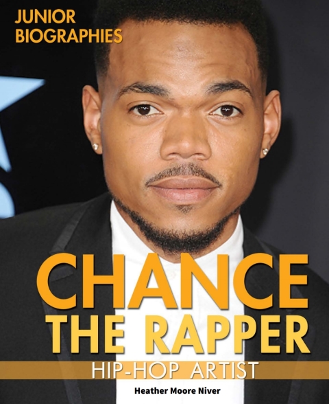 Cover image for book Chance the Rapper: Hip-Hop Artist