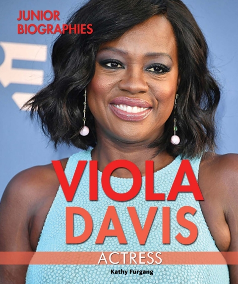 Cover image for book Viola Davis: Actress