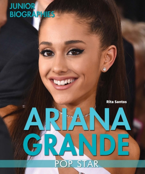 Cover image for book Ariana Grande: Pop Star