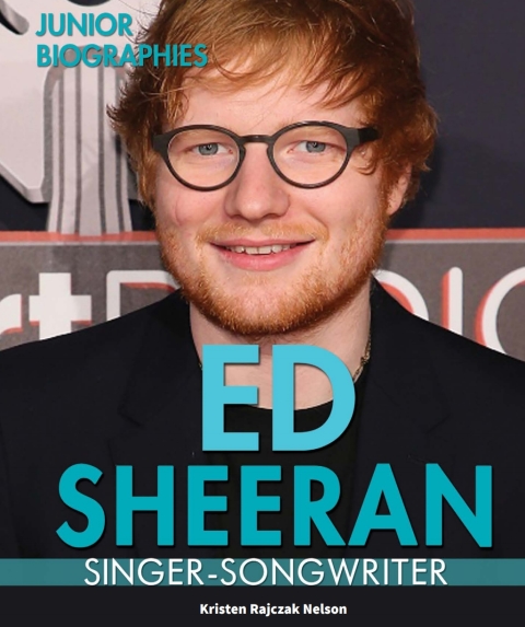 Cover image for book Ed Sheeran: Singer-Songwriter
