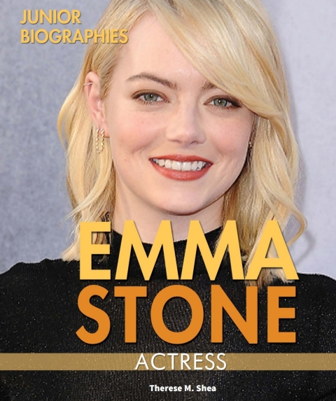Cover image for book Emma Stone: Actress