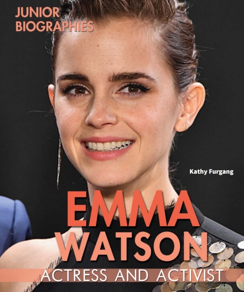 Cover image for book Emma Watson: Actress and Activist