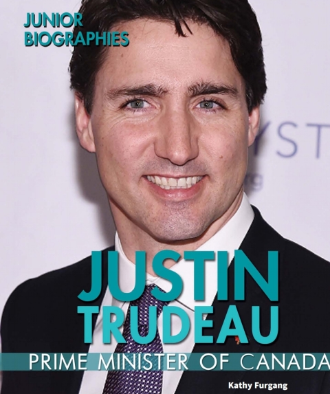 Cover image for book Justin Trudeau: Prime Minister of Canada