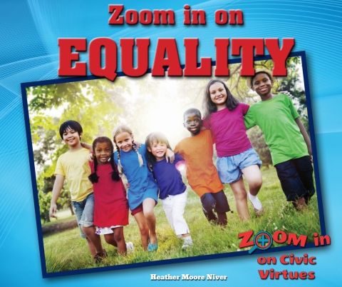 Cover image for book Zoom in on Equality