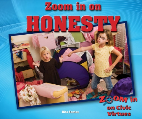Cover image for book Zoom in on Honesty