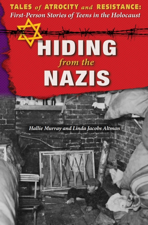 Cover image for book Hiding from the Nazis