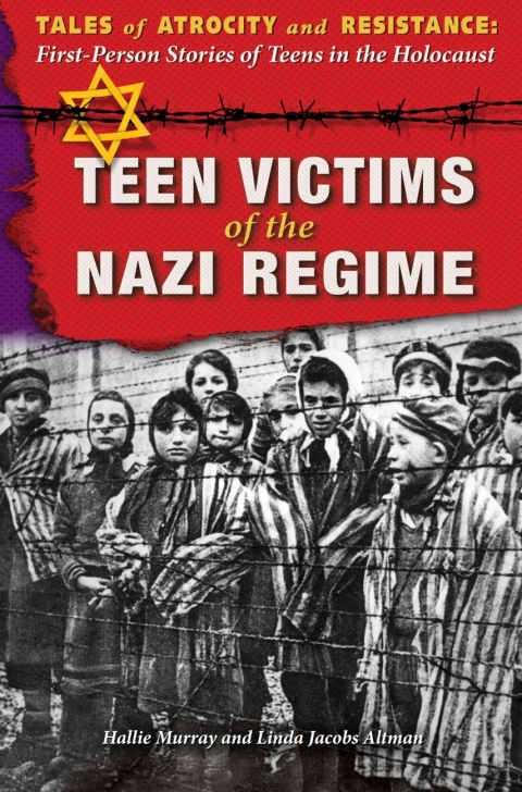 Cover image for book Teen Victims of the Nazi Regime